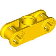 Lego spojka osy a pinu délka 3L, žlutá (4125498, 6013536, 6037676, 6276974)